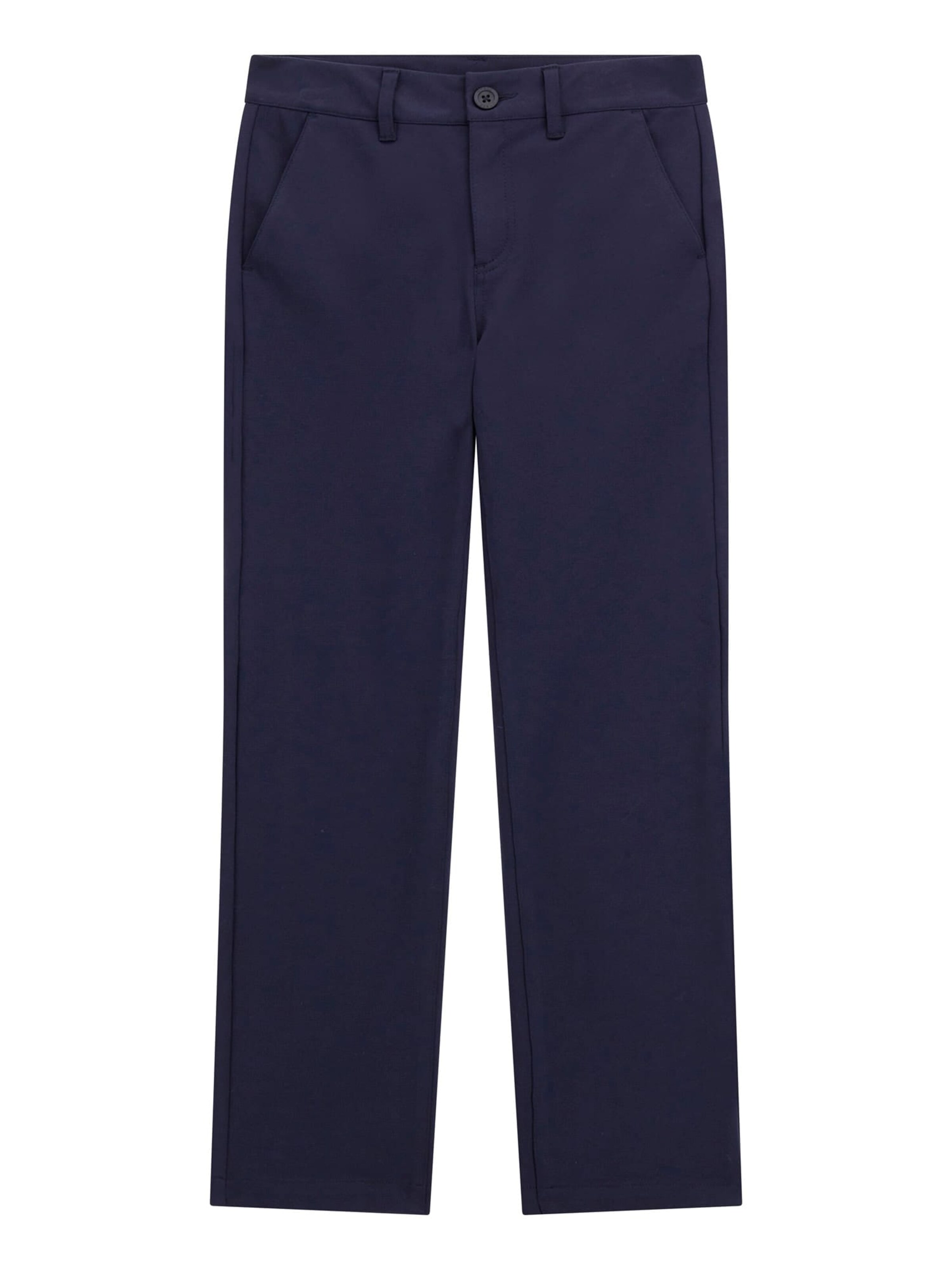 GUESS Regular Pants in Blue: front