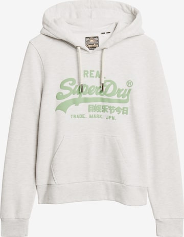 Superdry Sweatshirt in Grey: front