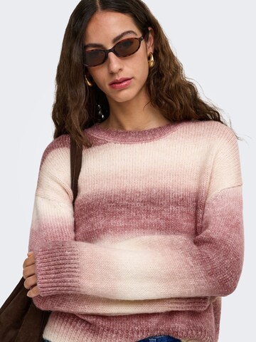 ONLY Sweater 'DUBLIN' in Beige