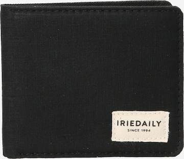 Iriedaily Wallet 'Jeremy' in Black: front