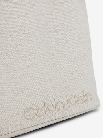 Cabas Calvin Klein en blanc