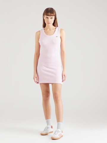 GUESS Kleid 'NYRA' in Pink: predná strana