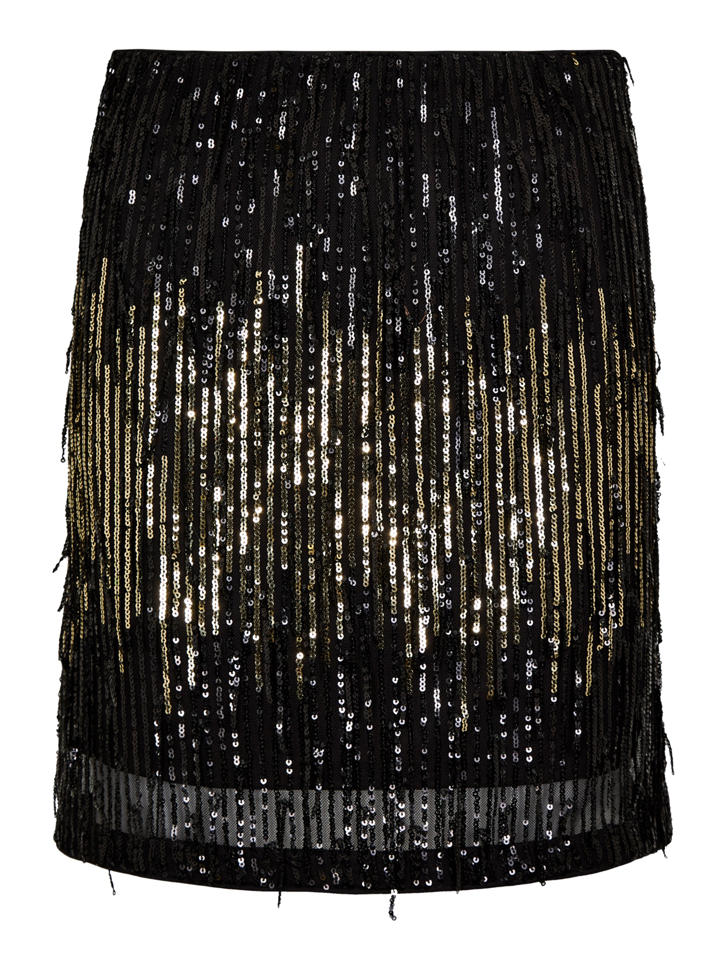 Jupe Apricot en noir : devant