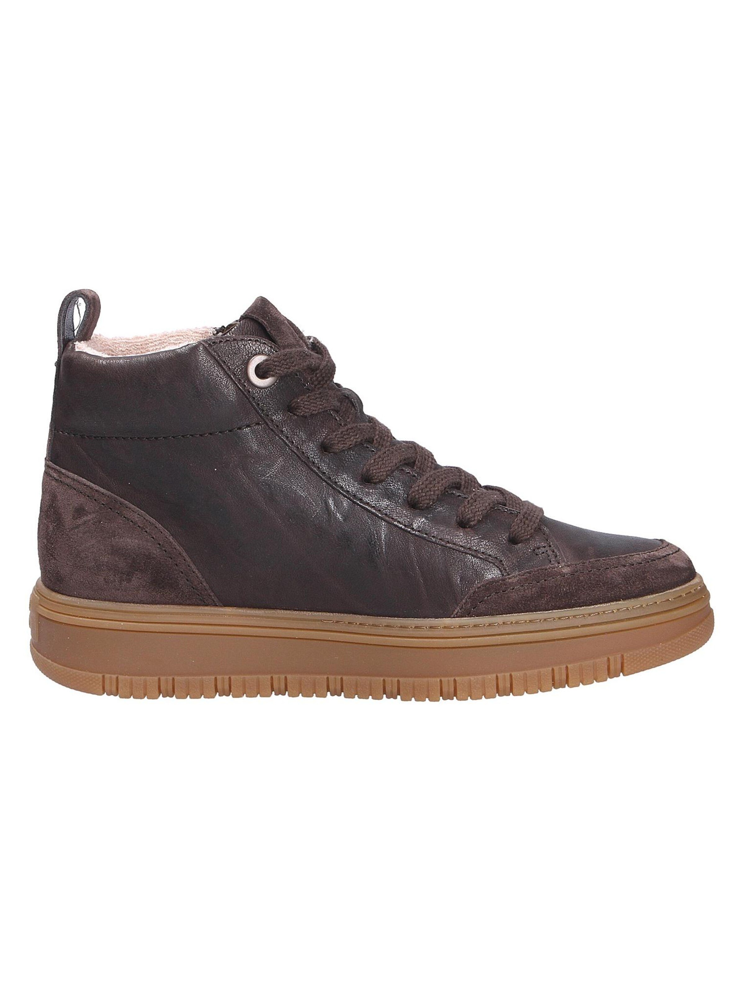 Paul Green High-Top Sneakers in Brown