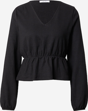 ABOUT YOU - Blusa 'Cleo' en negro: frente