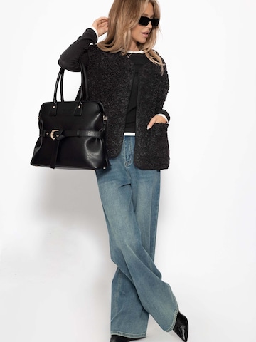 SASSYCLASSY Shirt in Schwarz