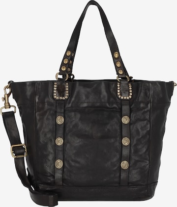 Campomaggi Handbag in Black: front