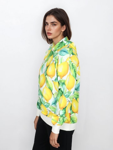 Sweat-shirt 'Barch' salzhaut en mélange de couleurs