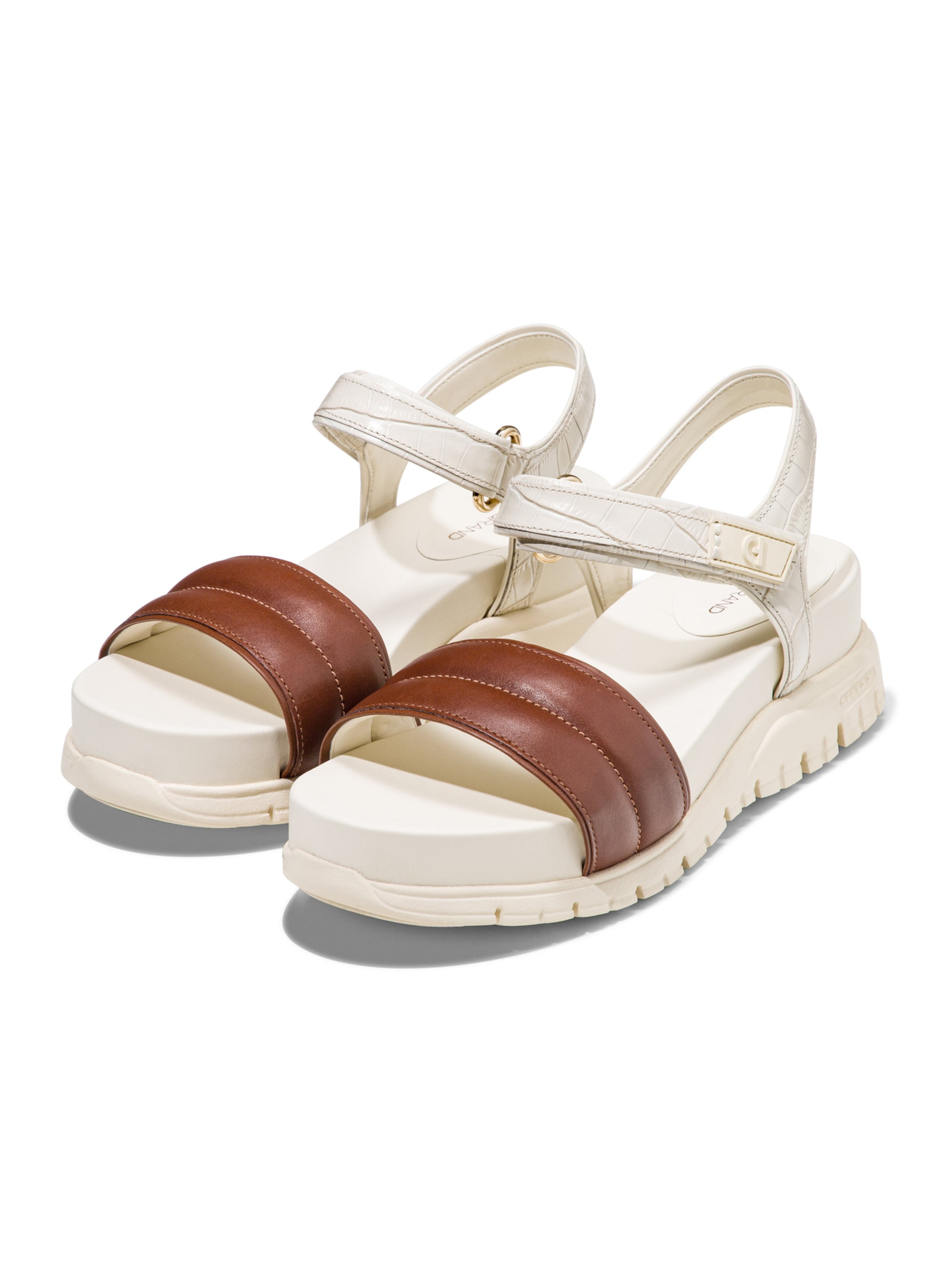 Cole Haan Sandalen 'Zerogrand' in Braun