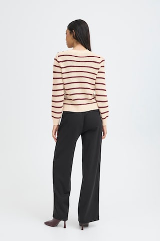 Pull-over 'NIRA' b.young en beige