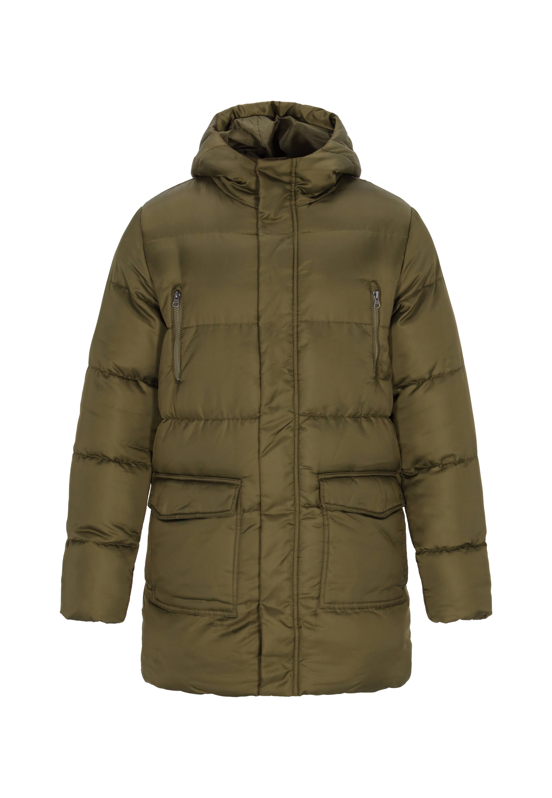 MOZimska jakna - zelena boja: prednji dio