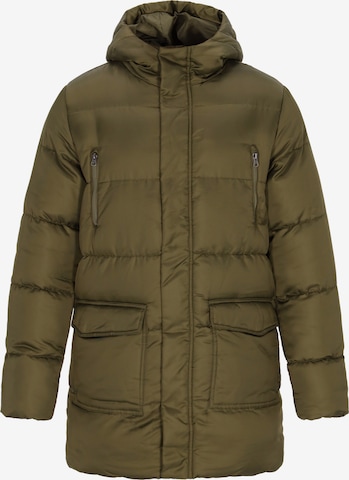 MO Winterjas in Groen: voorkant