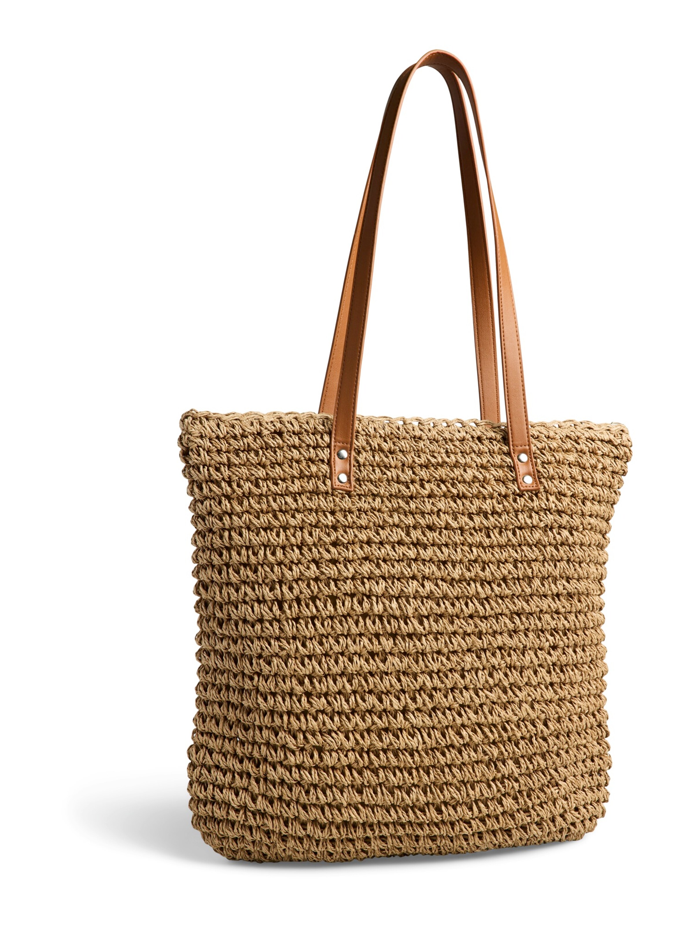 PIECES Shopper 'PCKIKI' in Beige