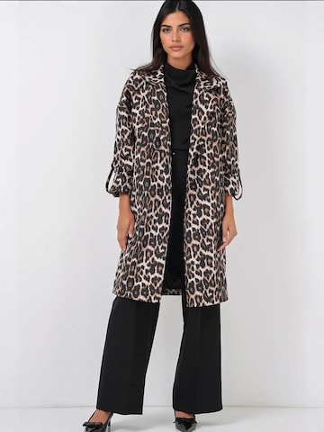 Manteau mi-saison Bigdart en marron