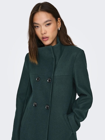 ONLY Płaszcz przejściowy 'EMMA SOPHIA' w kolorze zielony