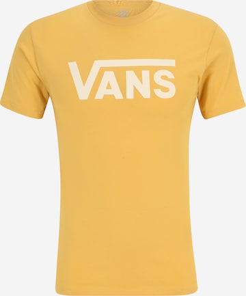VANS T-Shirt 'CLASSIC' in Gelb: Vorderseite
