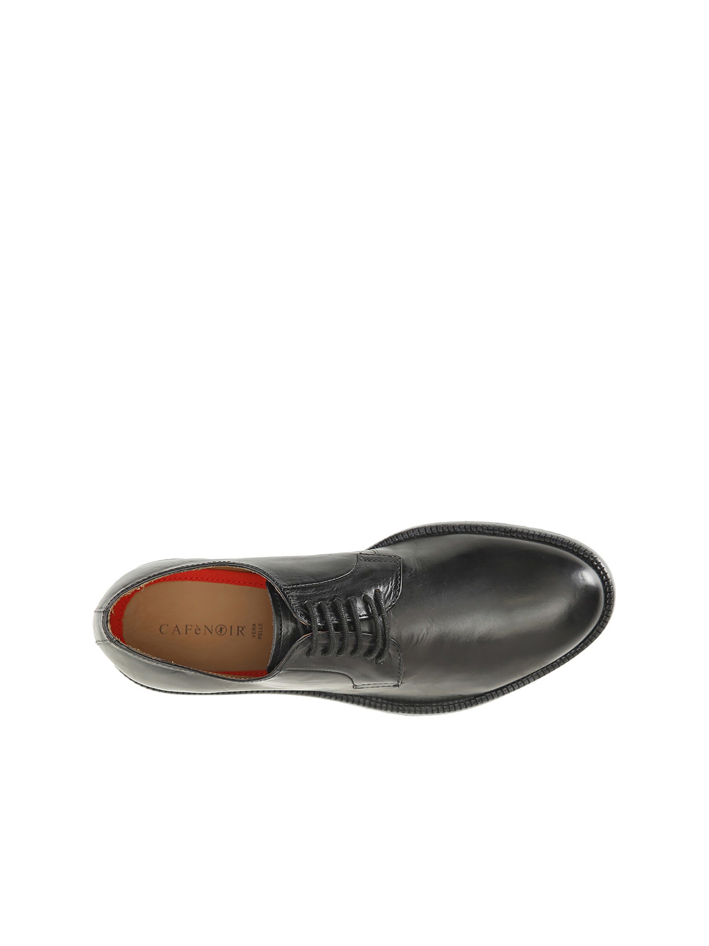 CAFè NOIR Veterschoen in Grijs