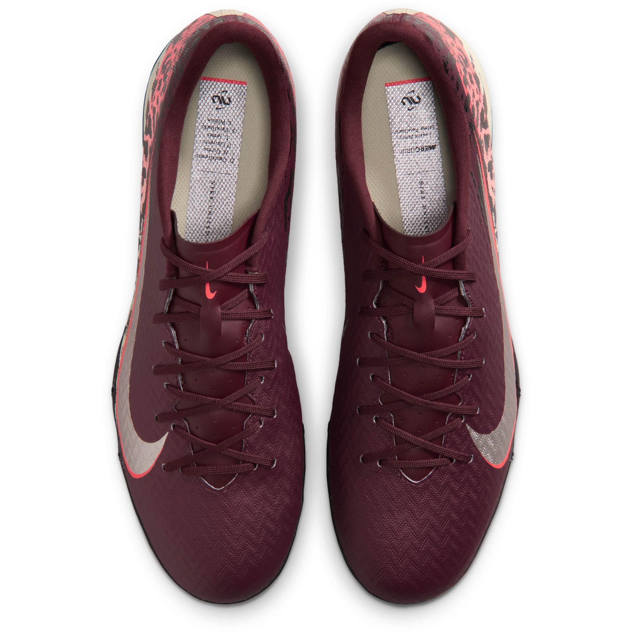 NIKE Soccer Cleats 'ZOOM VAPOR 16 ACADEMY TF NU3' in Red