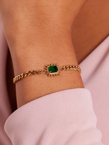 Bracelet 'Vintage' Lucardi en or : devant