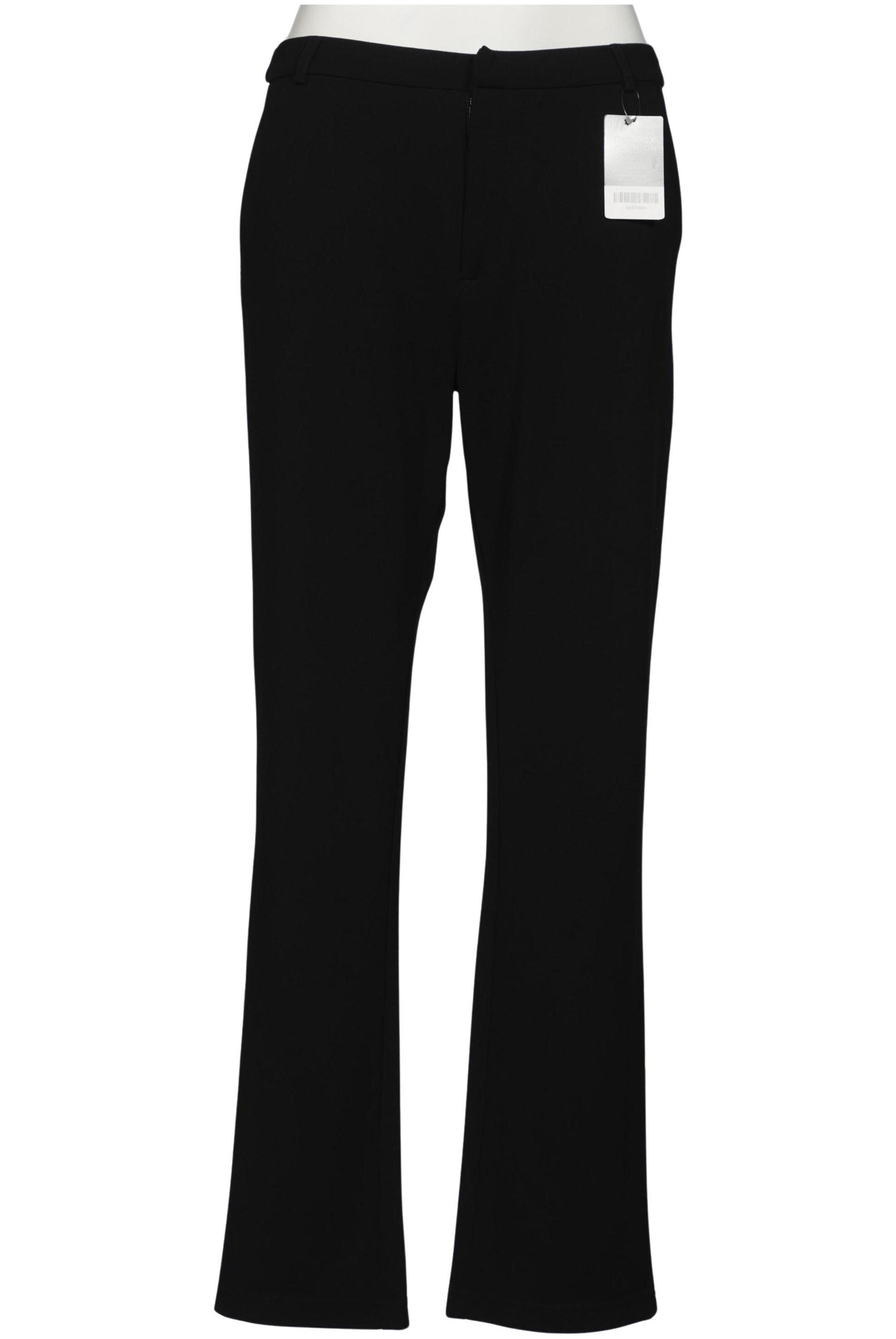 JDY Pants in L in Black: front