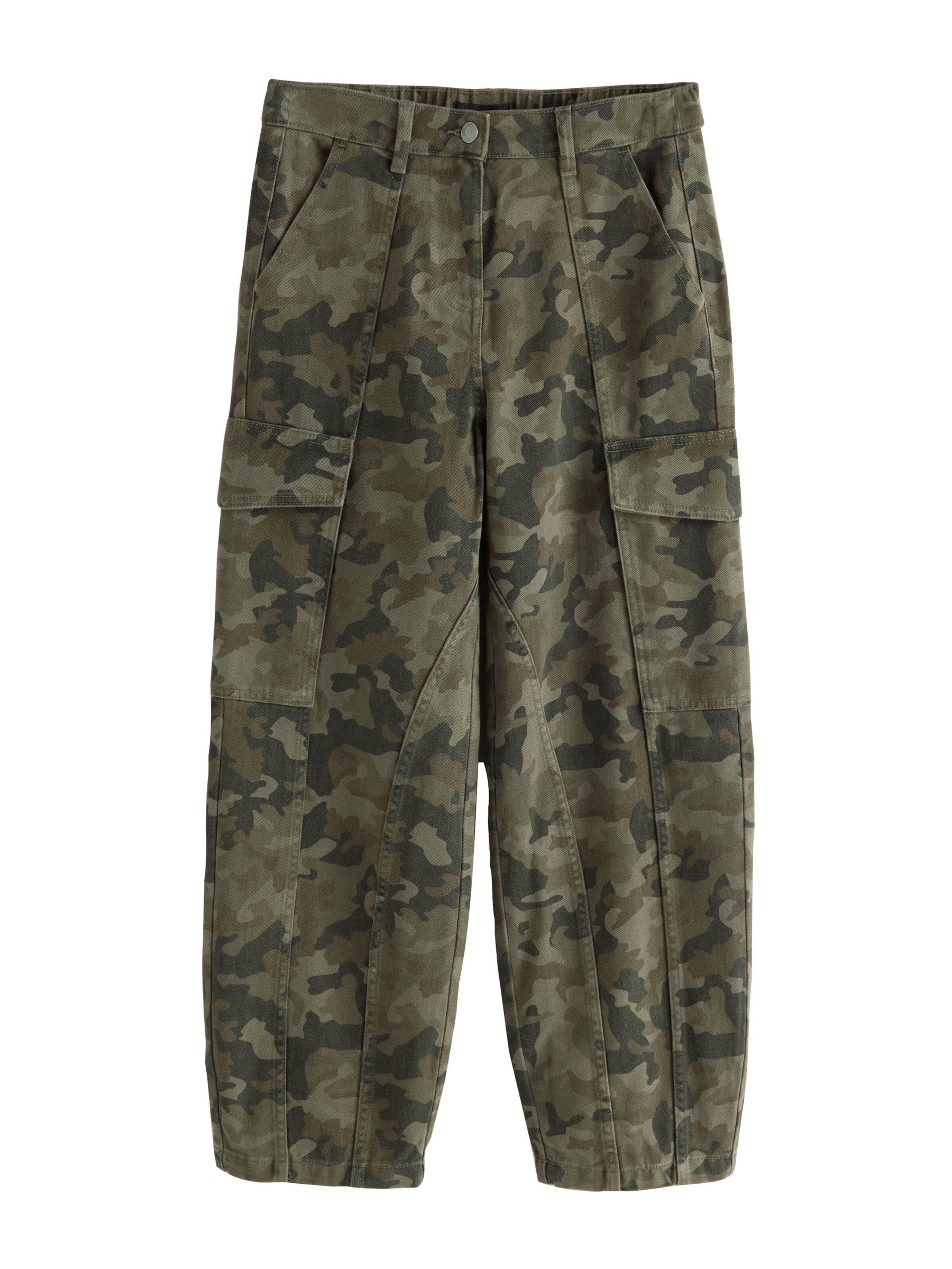 Next Cargohose in Grün: Vorderseite