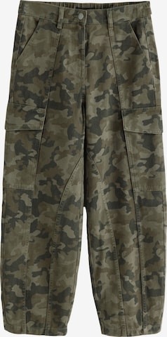 Next Cargohose in Grün: Vorderseite