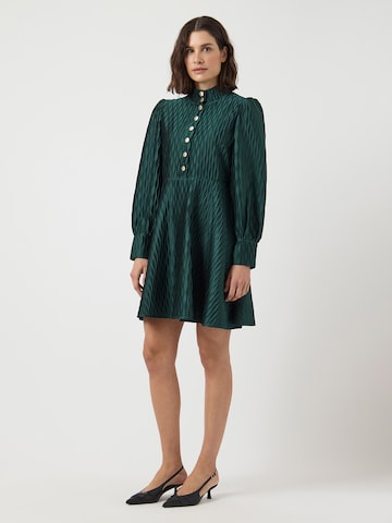 YAS Shirt dress 'YASRIPPLE' in Green