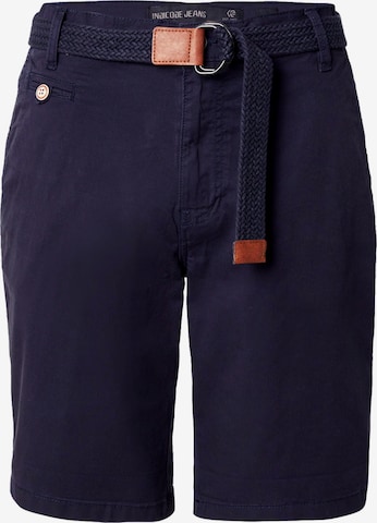 INDICODE Broek in Blauw: voorkant