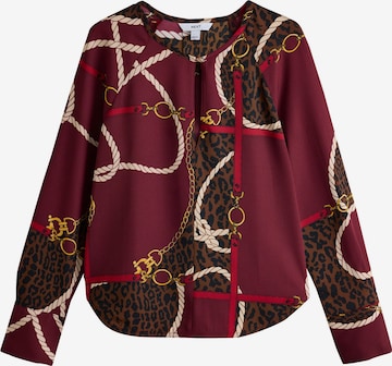 Next - Blusa en rojo: frente