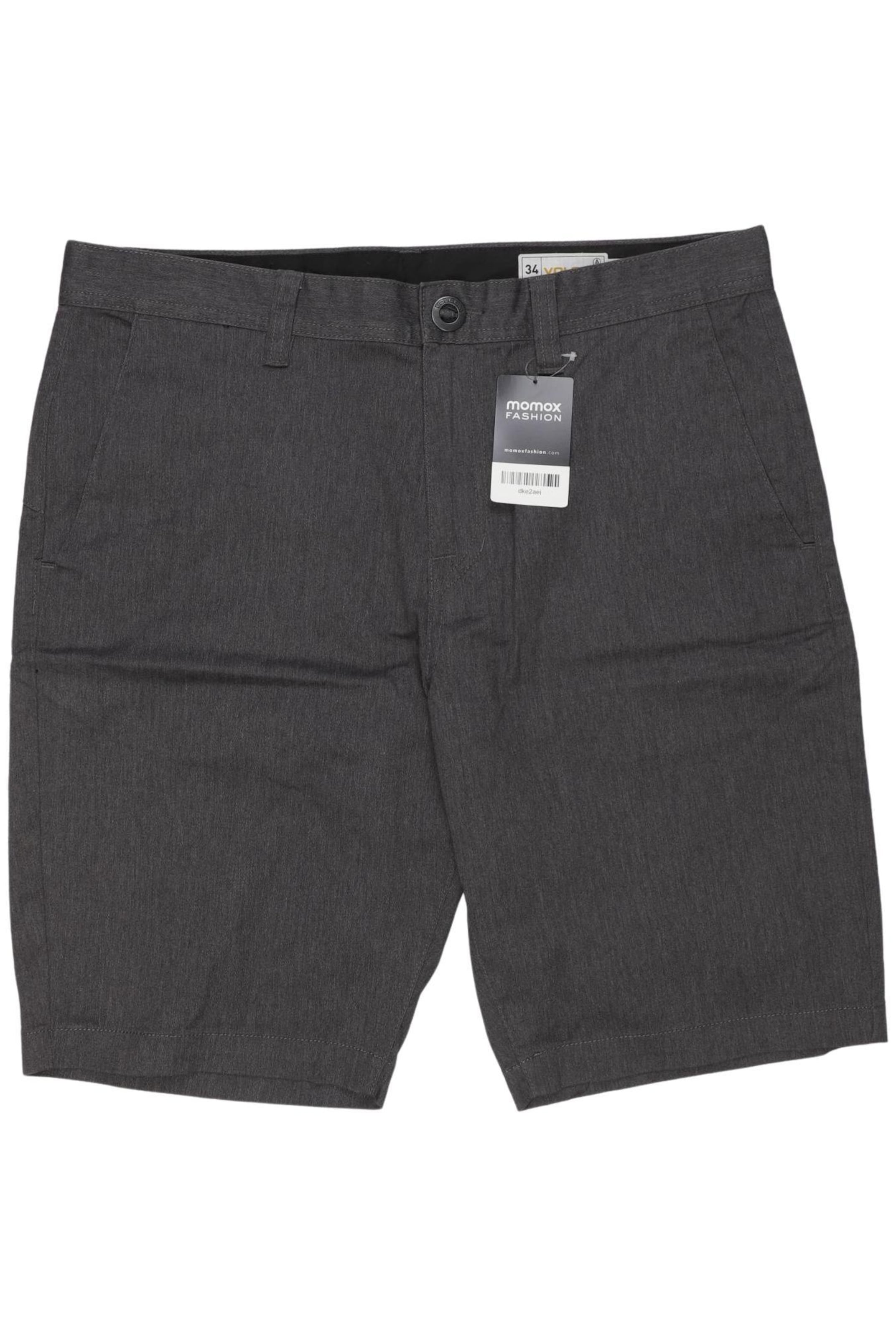 Volcom Shorts 34 in Grau: Vorderseite