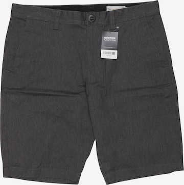 Volcom Shorts 34 in Grau: Vorderseite