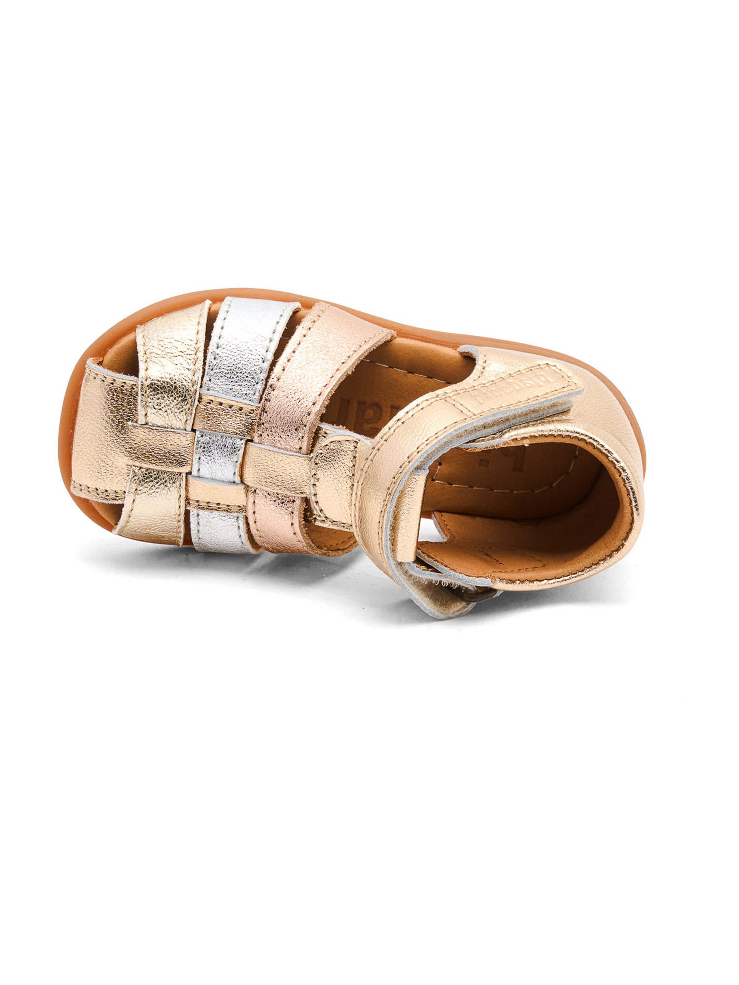 BISGAARD - Sapatos abertos 'Carly' em bege