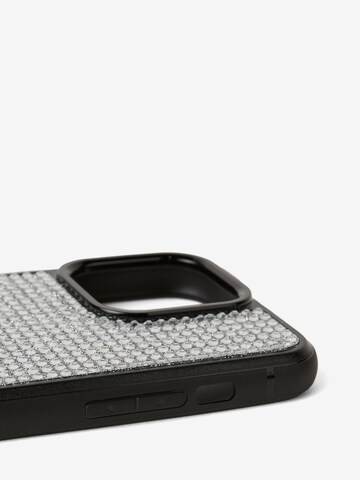 Protection pour smartphone Karl Lagerfeld en argent