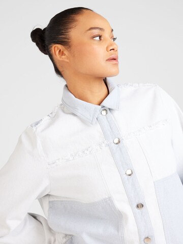 Persona by Marina Rinaldi Blouse 'MANA' in White