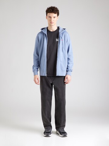 Regular fit Giacca di felpa 'The Original' di LEVI'S ® in blu