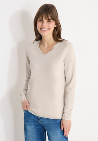 CECIL Sweater in Beige: front