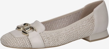 CAPRICE Ballerina in Beige: Vorderseite
