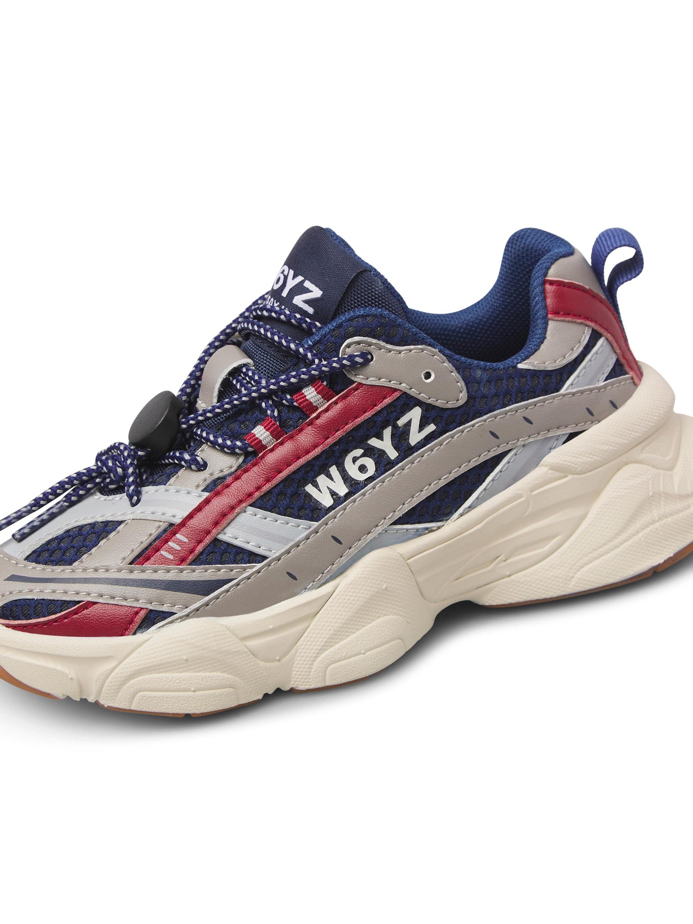 W6YZ Sneakers 'LUCKY 2-J.' in Grijs