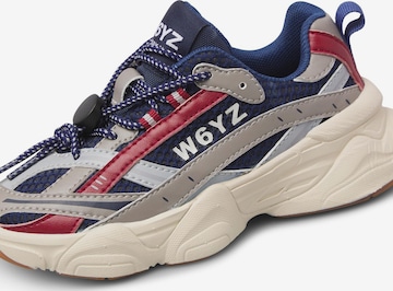 W6YZ Sneaker 'LUCKY 2-J.' in Grau: Vorderseite