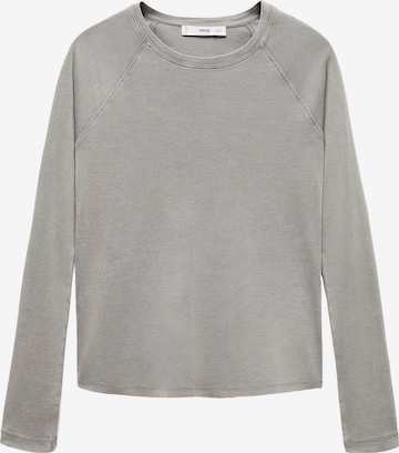 MANGO Shirt 'LAVI' in Grau: predná strana