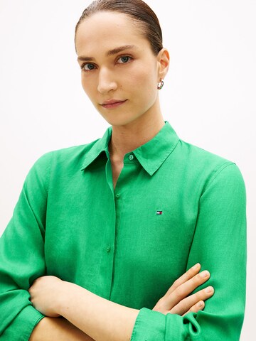 TOMMY HILFIGER Blouse in Green