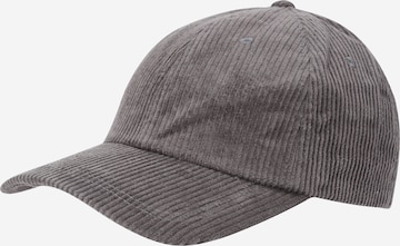 DAN FOX APPAREL - Gorra 'Ensar' en gris: frente