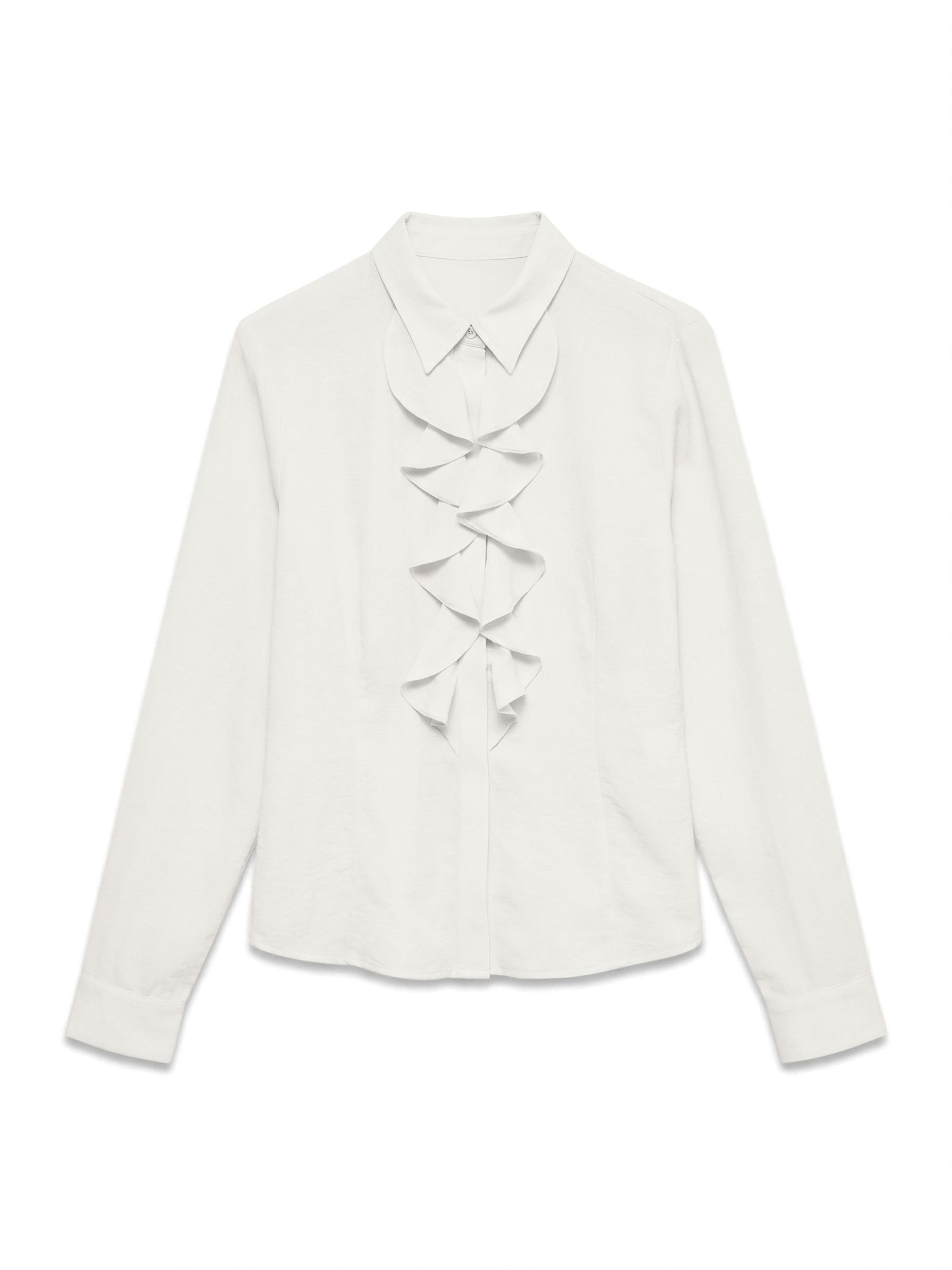 Camicia da donna di VERO MODA in bianco: frontale