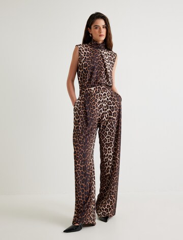 Koton Regular Pleat-front trousers in Brown