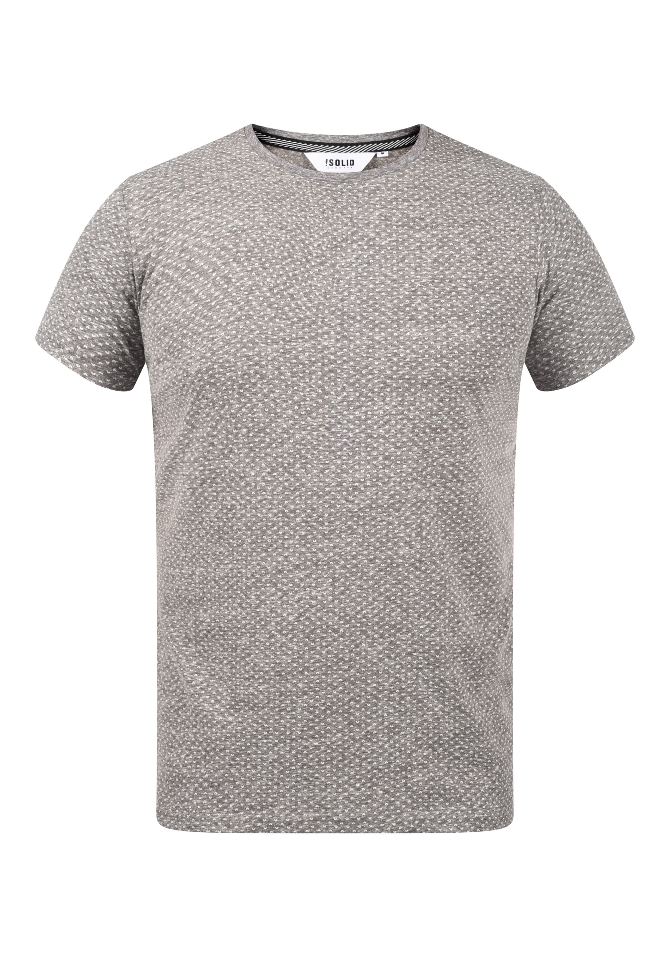 T-Shirt 'Alarico' !Solid en gris : devant