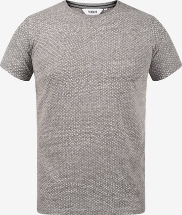 !Solid T-Shirt 'Alarico' in Grau: predná strana