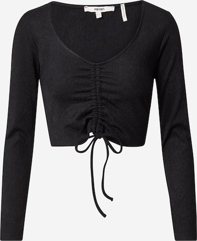 Marškinėliai iš Koton, spalva – juoda, Prekių apžvalga