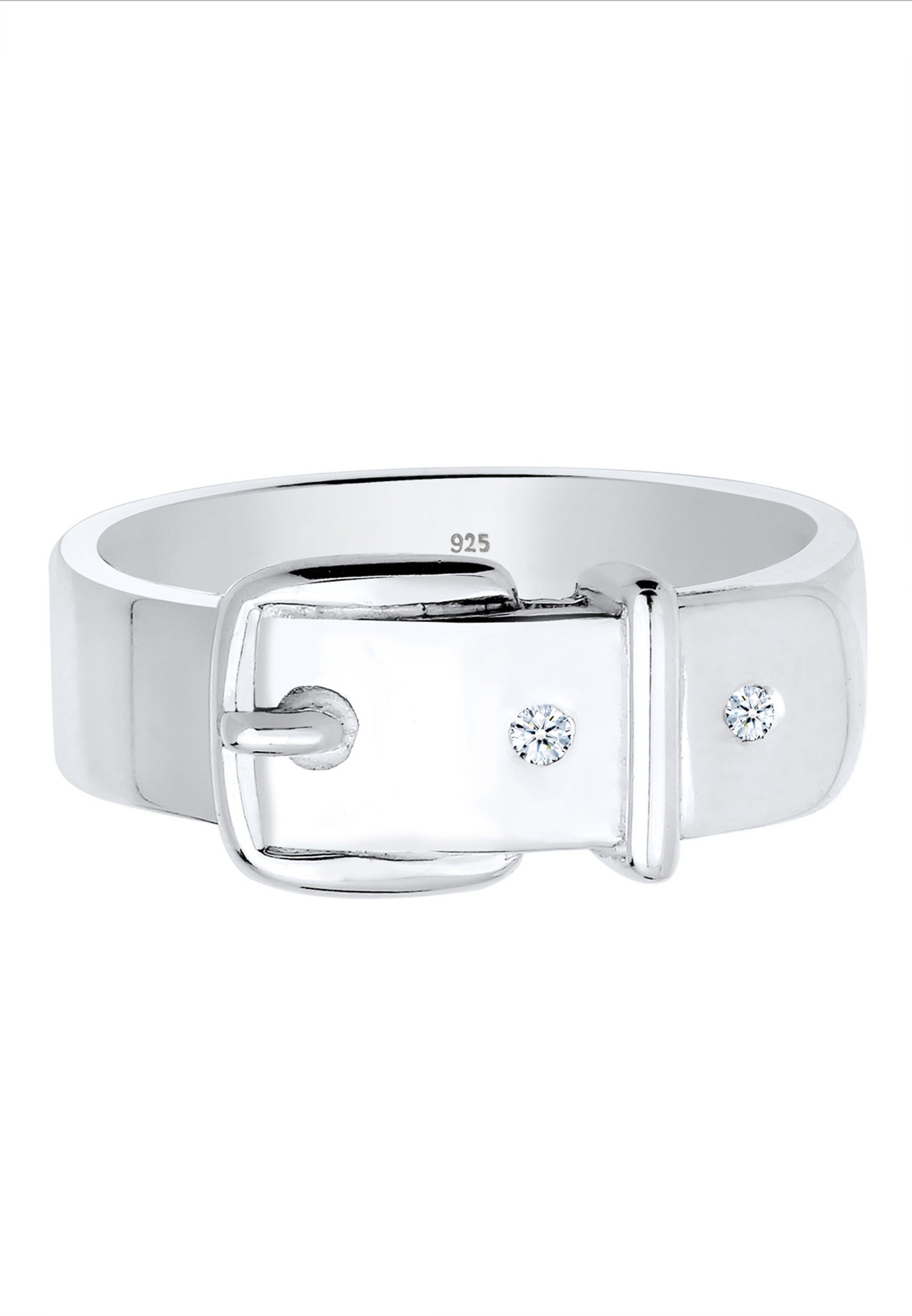 Elli DIAMONDS Ring in Zilver