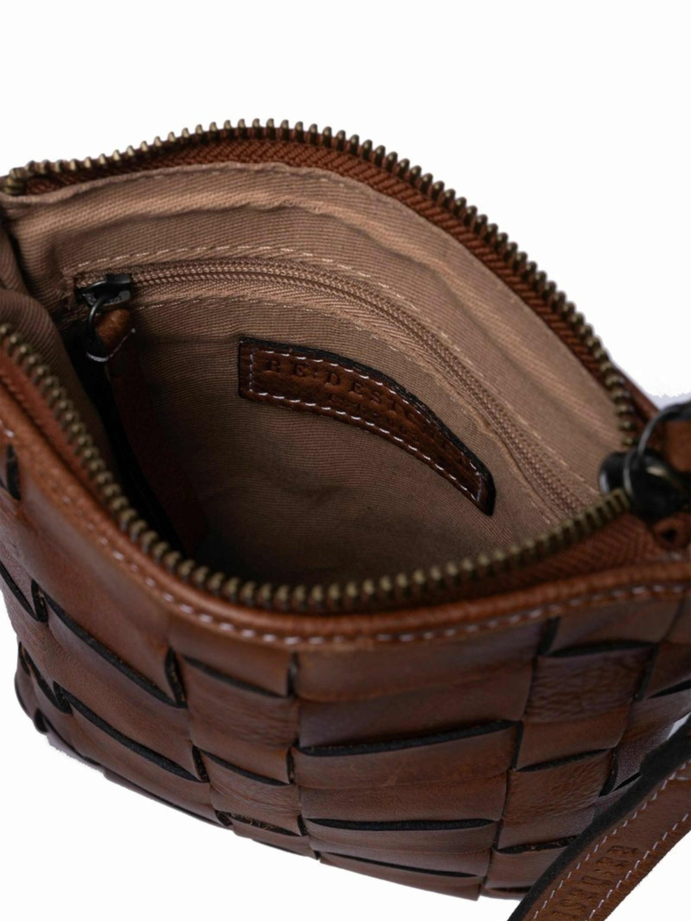 Cabas ' Noor ' RE:DESIGNED en marron