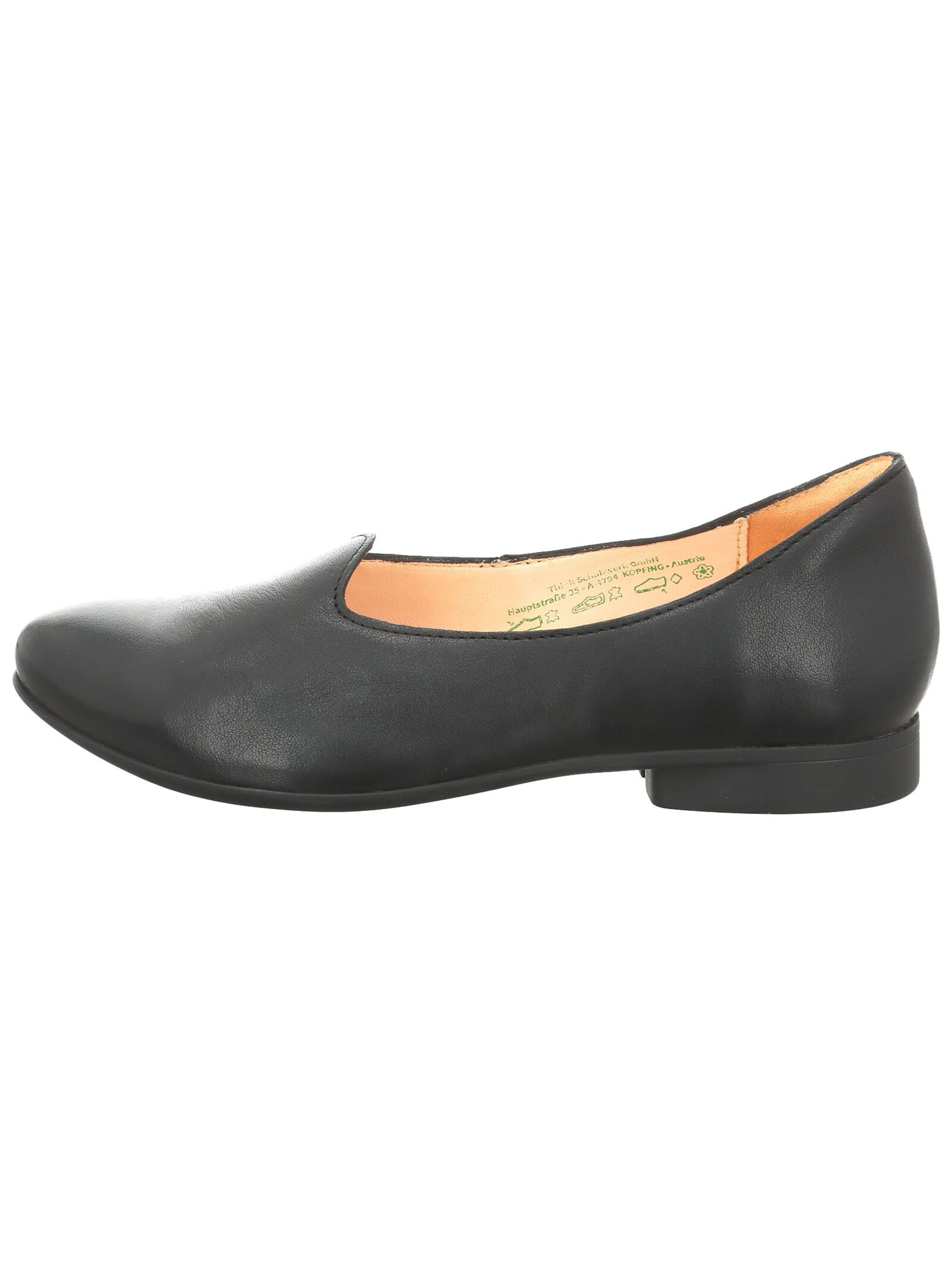 THINK! Ballerina 'Guad2' in Schwarz